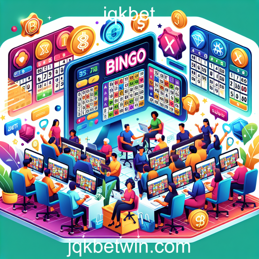 Descubra a Emoção do Bingo no jqkbet