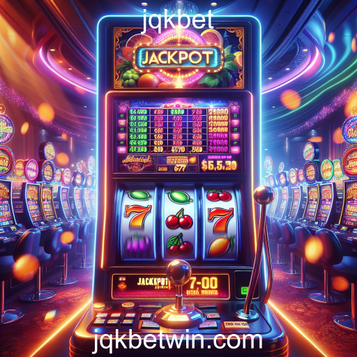 Descubra a Emoção dos Jackpots no jqkbet