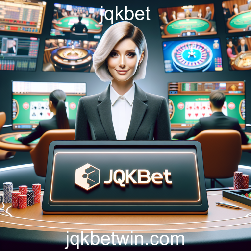 Descubra a Emoção do Cassino Ao Vivo no jqkbet